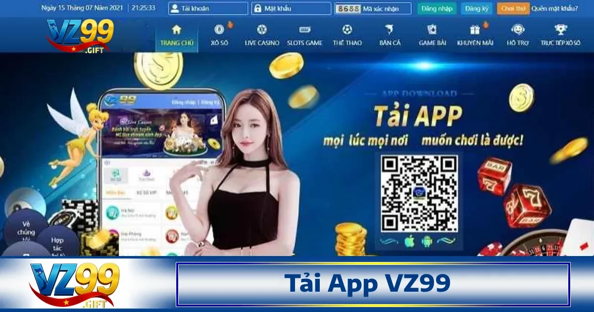 Tải app Vz99 không chỉ đơn thuần là việc cài đặt một phần mềm; mà còn là chìa khoá mở ra thế giới cá cược